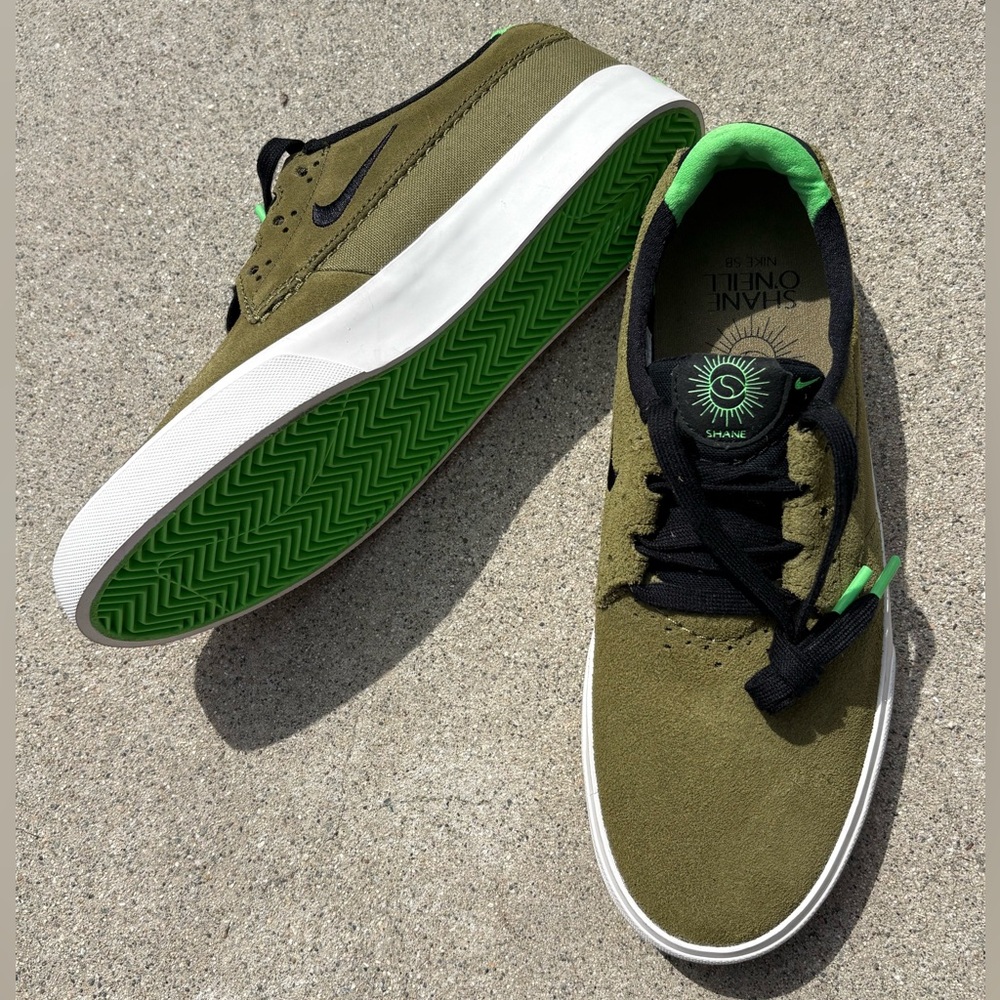 Nike SB Shane O’Neill Suede Sneakers - Picture 12 of 16
